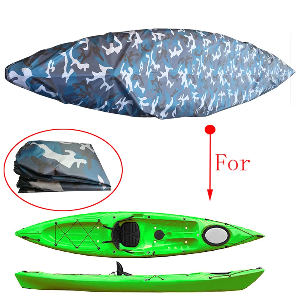 Fishing Kayak Cart - Wodoodporny pokrowiec anty-UV na kajak, łódź,