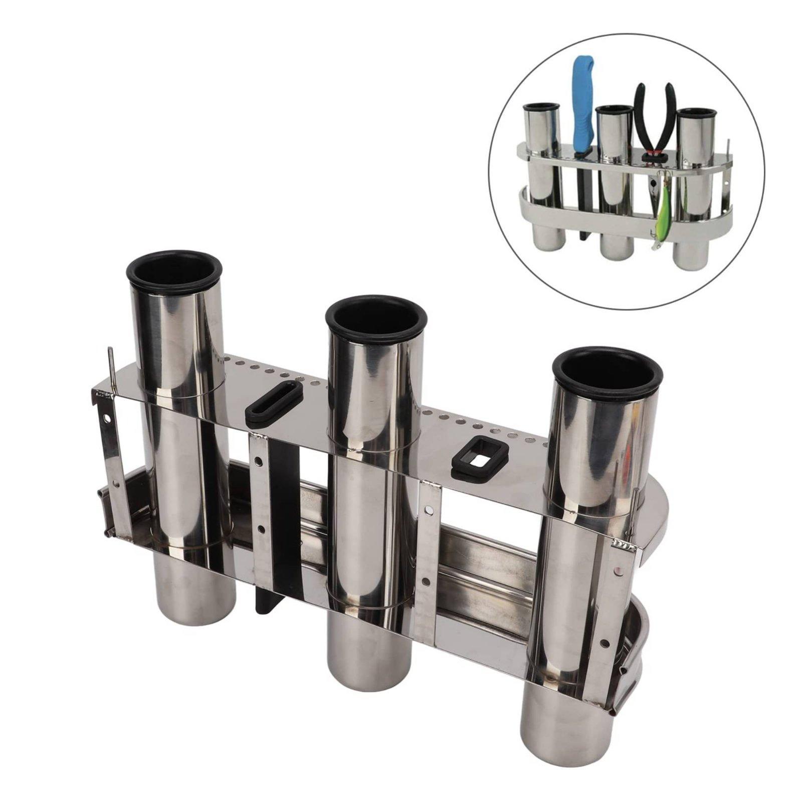 Fishing Kayak Rod Holder - Wodoodporny uchwyt na wędki ze stali