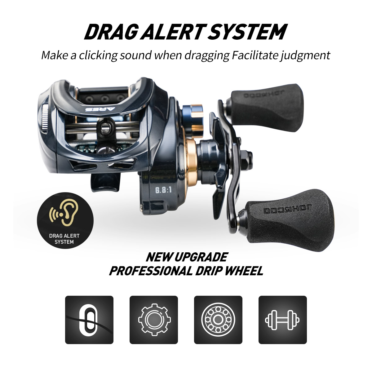 Baitcasting Kołowrotek metalow – Abu Garcia Reel Max recenzja i cena