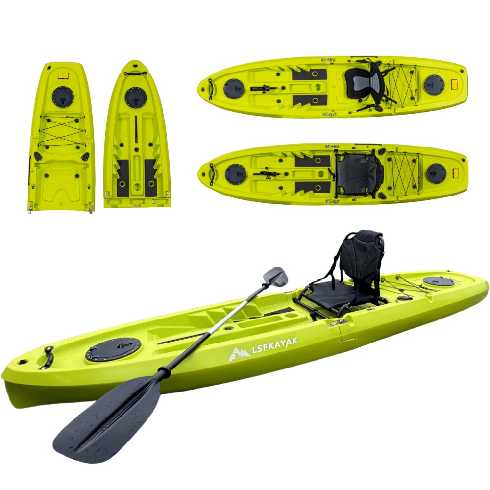 NOWY Modułowy Kajak 2025, 3,35 – Fishing Kayak Paddle recenzja i cena