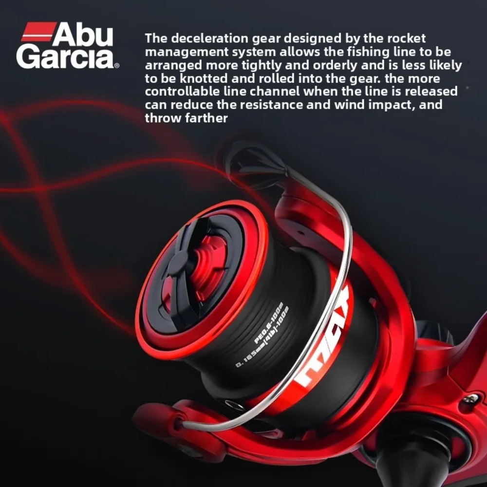 Kołowrotek spinningowy Abu Gar – Abu Garcia Reel Max recenzja i cena