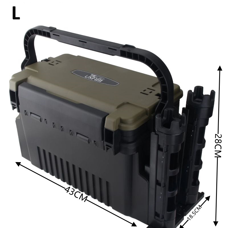 Duże pudełko wędkarskie Organi – Fishing Kayak Crate recenzja i cena